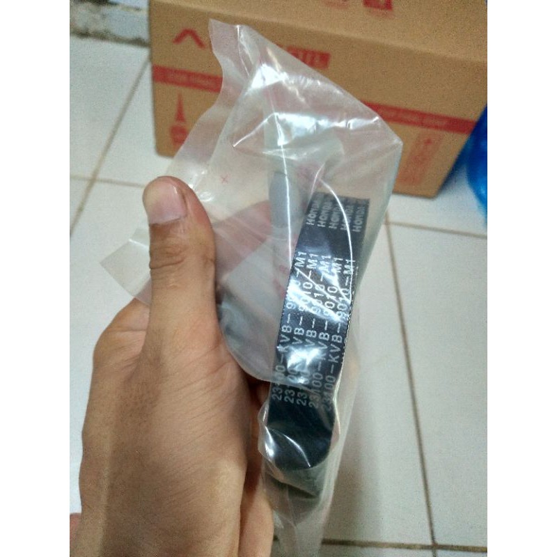 Vanbelt Vbelt V-belt Honda Vario 110 CW CBS Techno Karbu Lama Old KVB