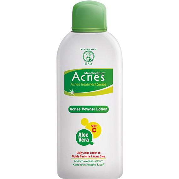 Acnes Powder Lotion - Bedak Cair - 100ml