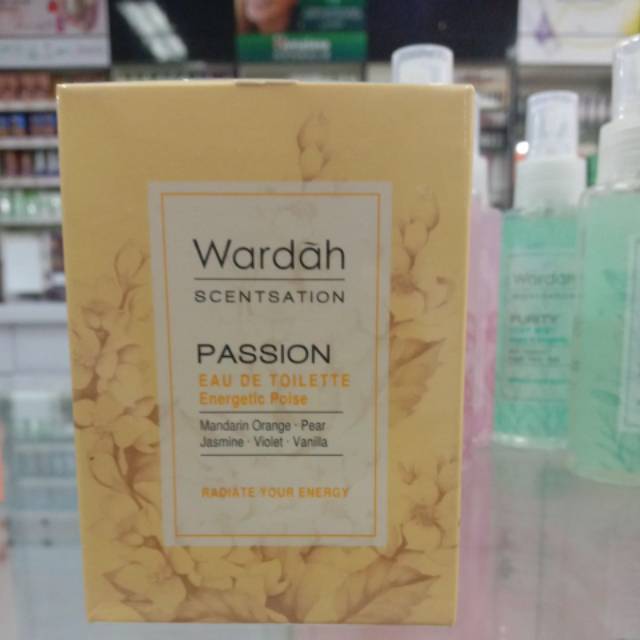 Wardah parfum eau de toilette