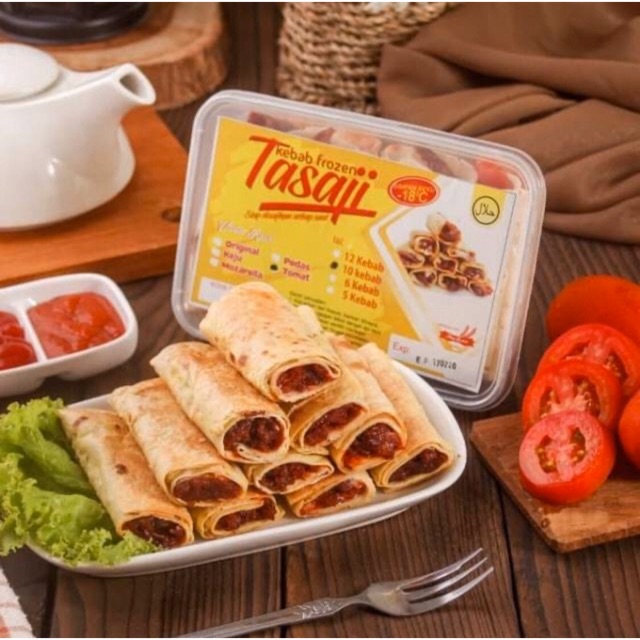 

Kebab Beef Super Lezat Tasaji isi 10 pcs