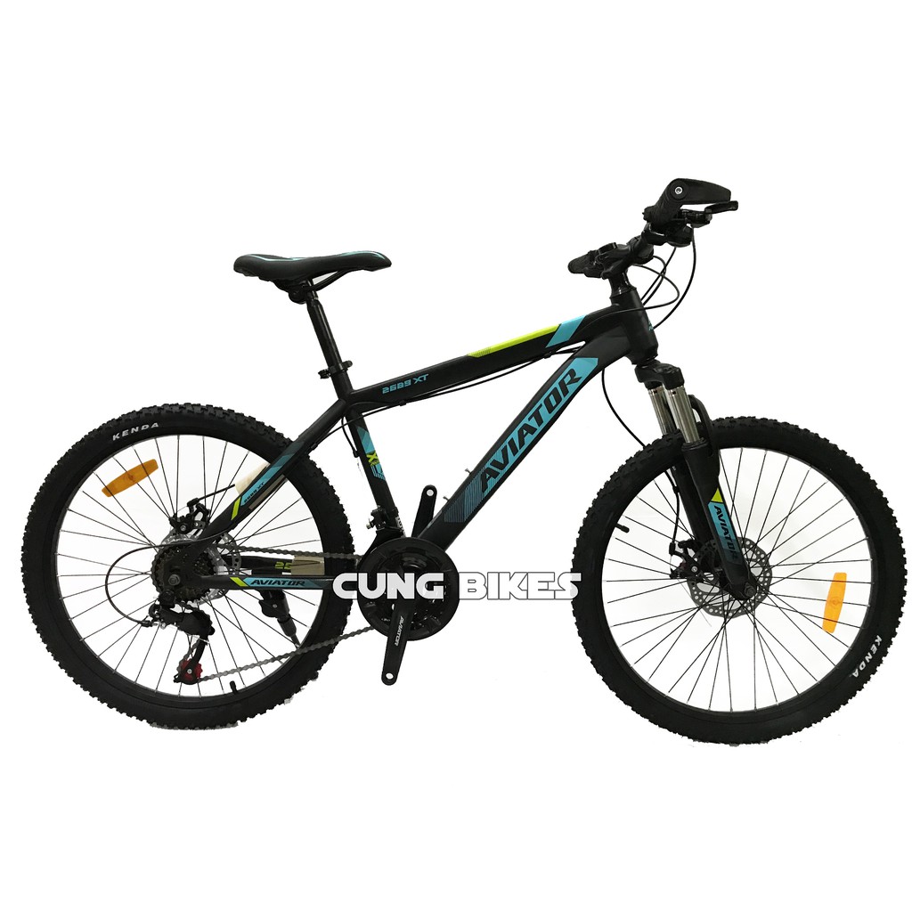Sepeda gunung MTB 24 Aviator 2689 XT 24 Speed Shopee Sepeda gunung MTB 24 Aviator 2689 XT 24 Speed Shopee