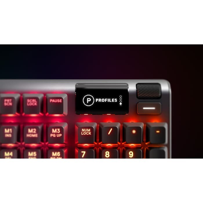 Steelseries Apex 7 Fullsize RGB OLED Mechanical Gaming Keyboard