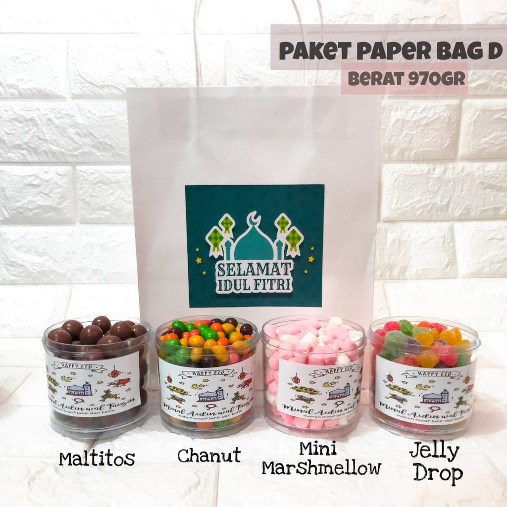 

Paket PAPERBAG D
