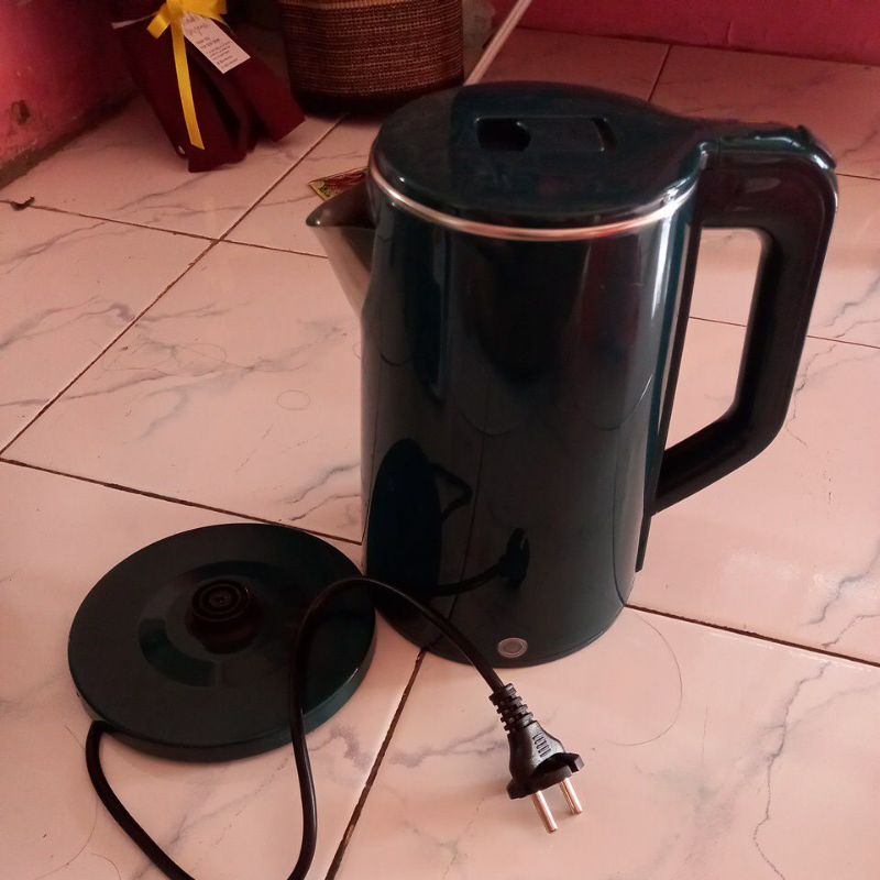 Teko air listrik new preloved