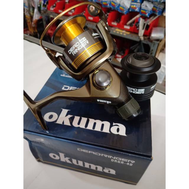 okuma dead ringer reel