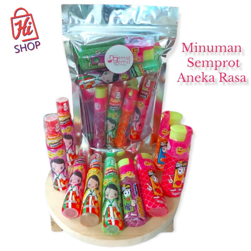 

Minuman Jeli Semprot Spray Jelly Aneka Rasa Buah Kualitas Premium