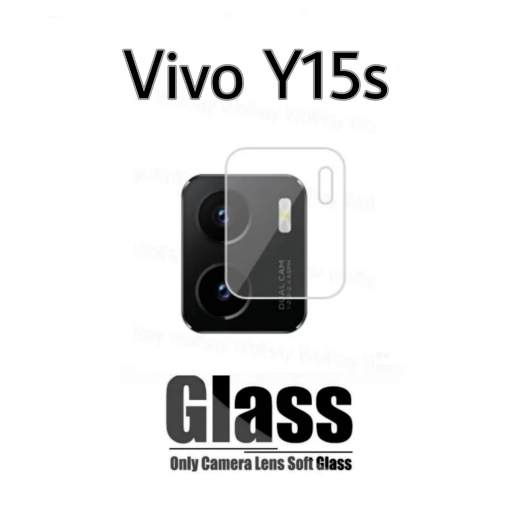 Tempered Glass Camera VIVO Y15s Pelindung Camera Belakang Handphone