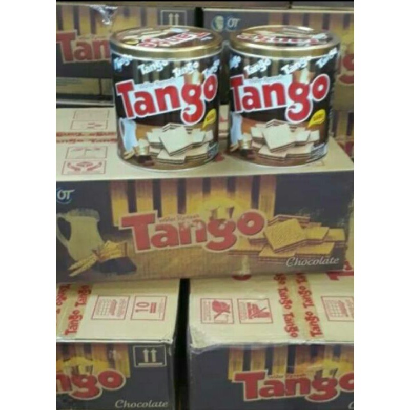 

tango wafer chocolate kaleng 270 g