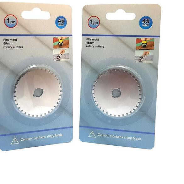 

Skip Blade - Rotary Cutter 45mm