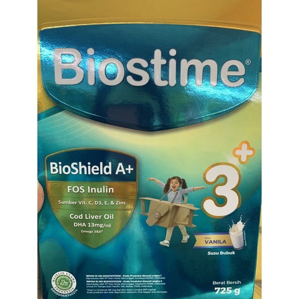

susu biostime