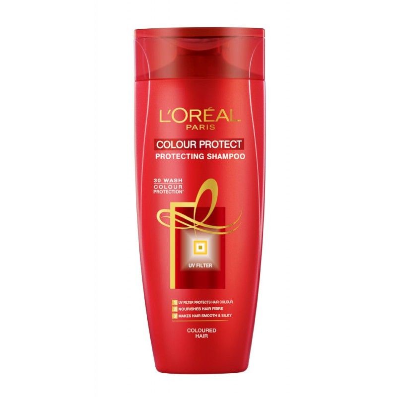 Shampoo Conditioner Rambut Berwarna/Diwarnai L'Oreal Paris Color Vive - Loreal Sampo Shampo Merah