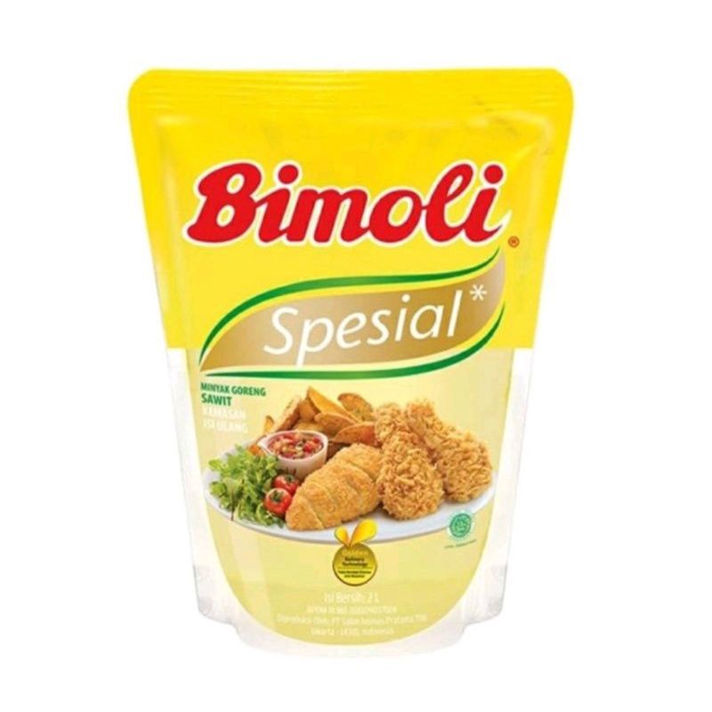 Minyak Bimoli 2 liter