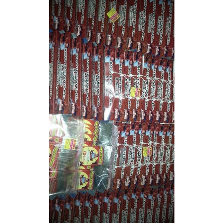 

label kemasan snack ultah ( 1pak isi 10) ukuran 25cmx35cm