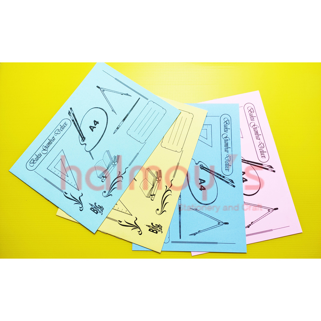 

BUKU GAMBAR / DRAWING BOOK A4