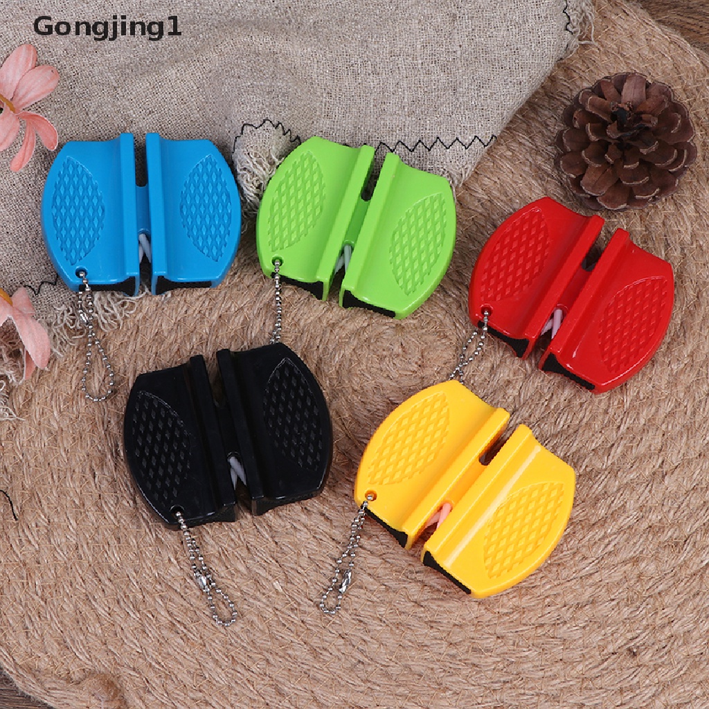 Gongjing1 Alat Pengasah Pisau Butterfly Mini