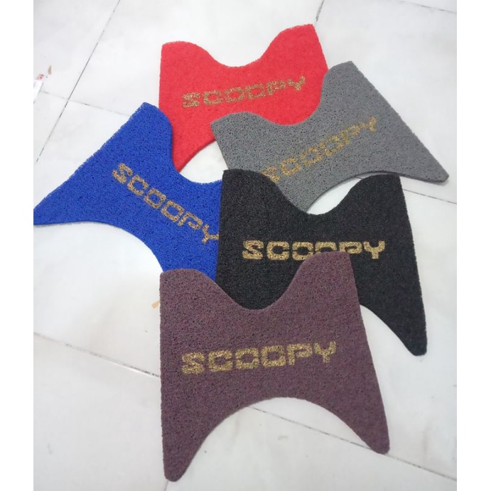 Karpet Scoopy Keset Motor Scoopy 2013-2022 Keset Alas kaki Scoopy All Type Keset Scoopy Keset Kaki
