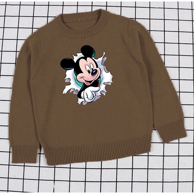 Crewneck Anak Midi Mouse sweater anak size M-XXL