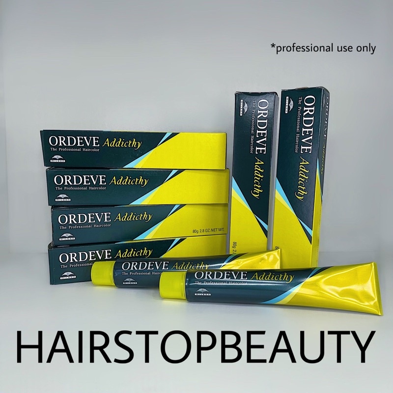 Milbon Ordeve Addicthy Hair Color Cream