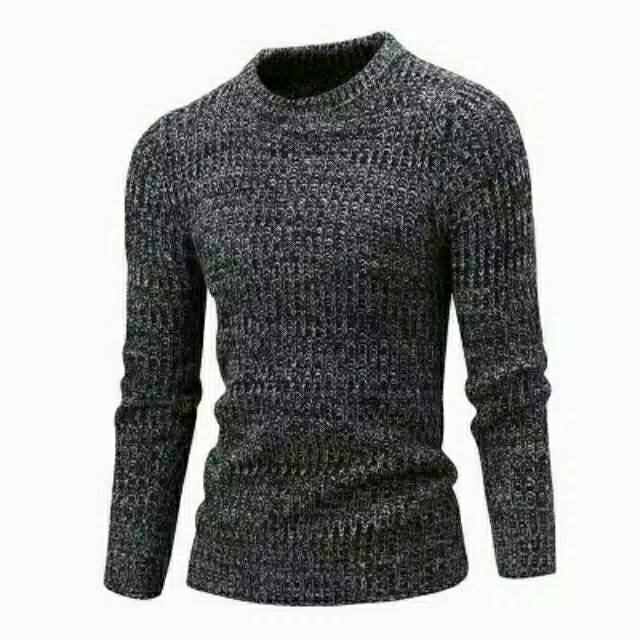 Sweater rajut pria tebal alvaro black twis Shopee Indonesia Sweater rajut pria tebal alvaro black twis Shopee Indonesia