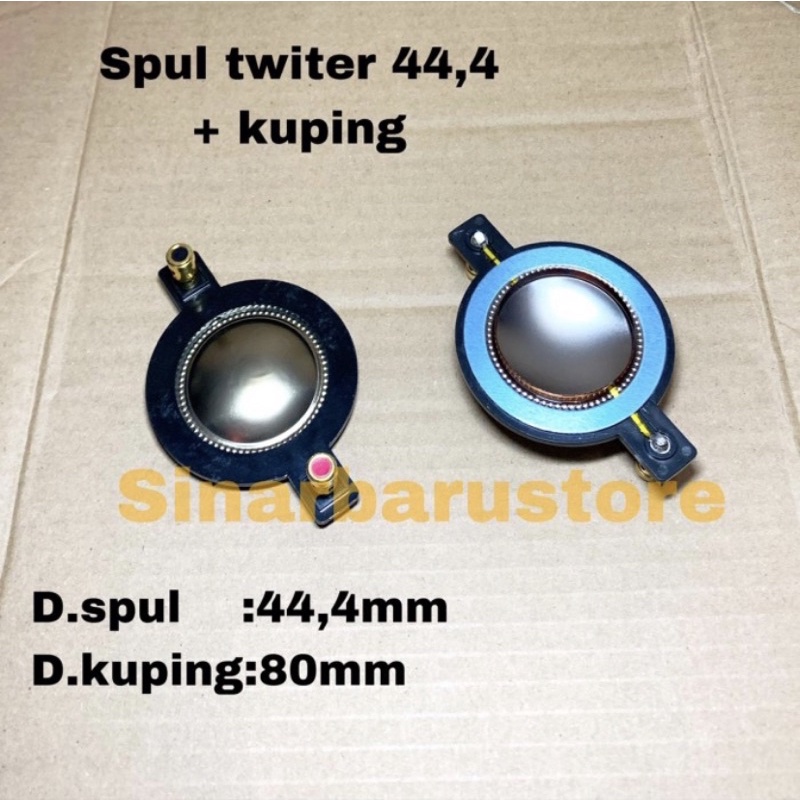 Spul Tweeter 44,4mm Kuping