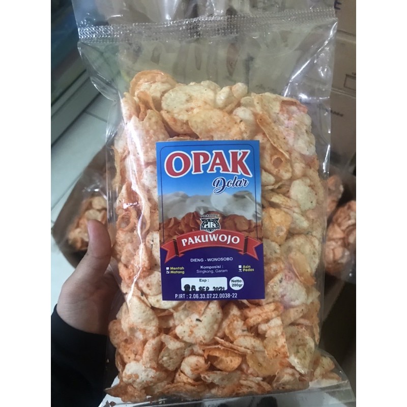 

OPAK KOIN MATANG khas Wonosobo