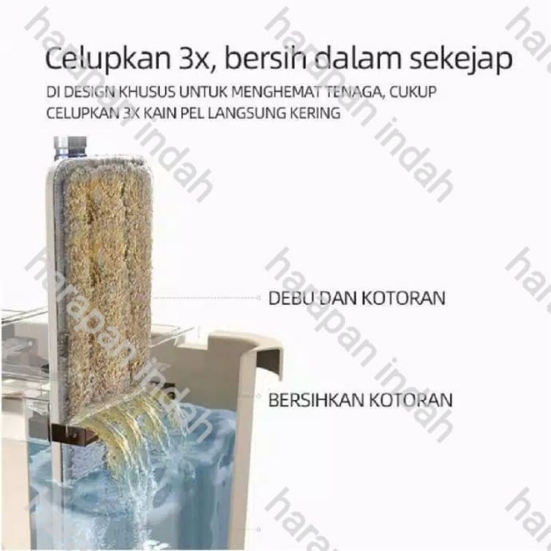 ULTRA MOP PEL LANTAI PRAKTIS