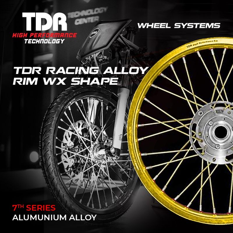 JARI JARI TDR GOLD UKURAN 9x 120 130 154 157 159 164 172 184 RUJI EMAS SPOKES ISI 36