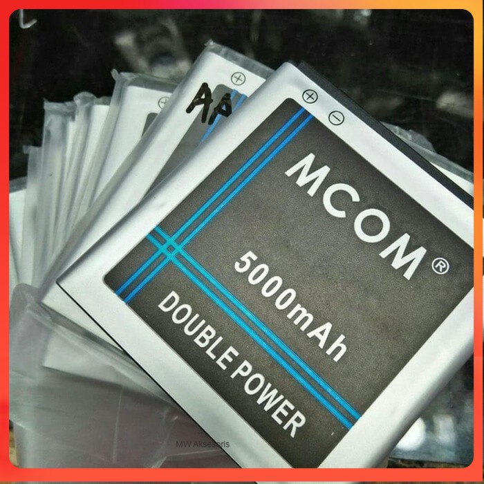 MW Battery Batre Baterai Double Power Mcom Polytron PL5J4C PL-5J4C C281