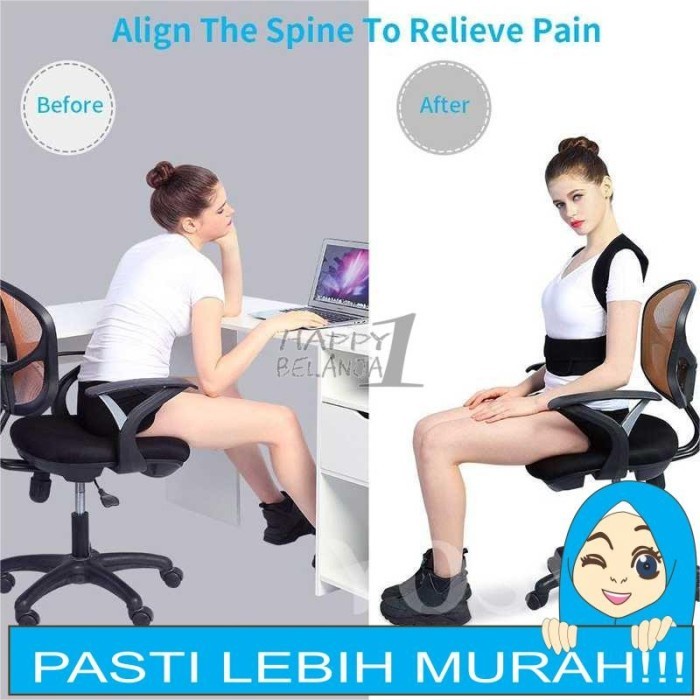 FMFIT Tourmaline Badan Pundak Punggung Pinggang Sabuk Terapi Pemanas