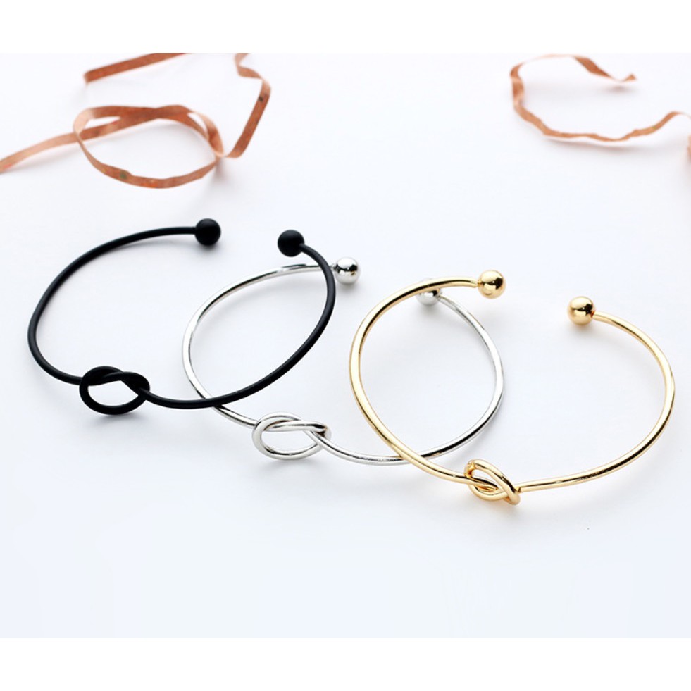 Gelang Wanita MIX Bangle Bracelet Korea Fashion Titanium Alloy Perhiasan Gaya Gadis Korean Diamond