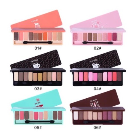 Lameila Eyeshadow Play Color Eyes 10 Color Perona Mata cjr 3596