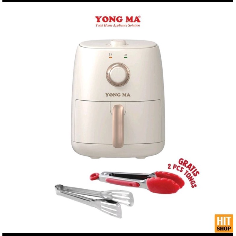 air fryer YONG MA YMF 101 - 2.4 liter - magic fryer yong ma