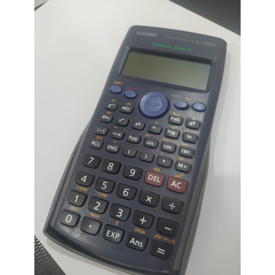 

CASIO kalkulator fx-350es