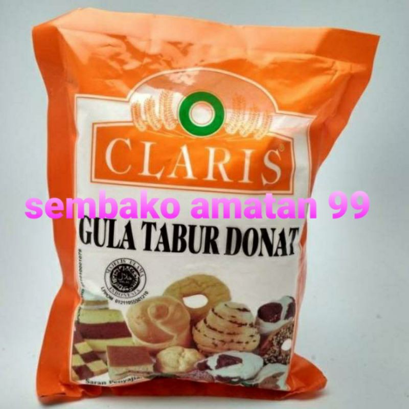 Gula Tabur Donat Claris 250 Gram - Claris Donat