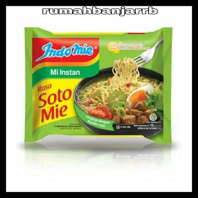 

[BAYAR DI TEMPAT] INDOMIE RASA SOTO MIE