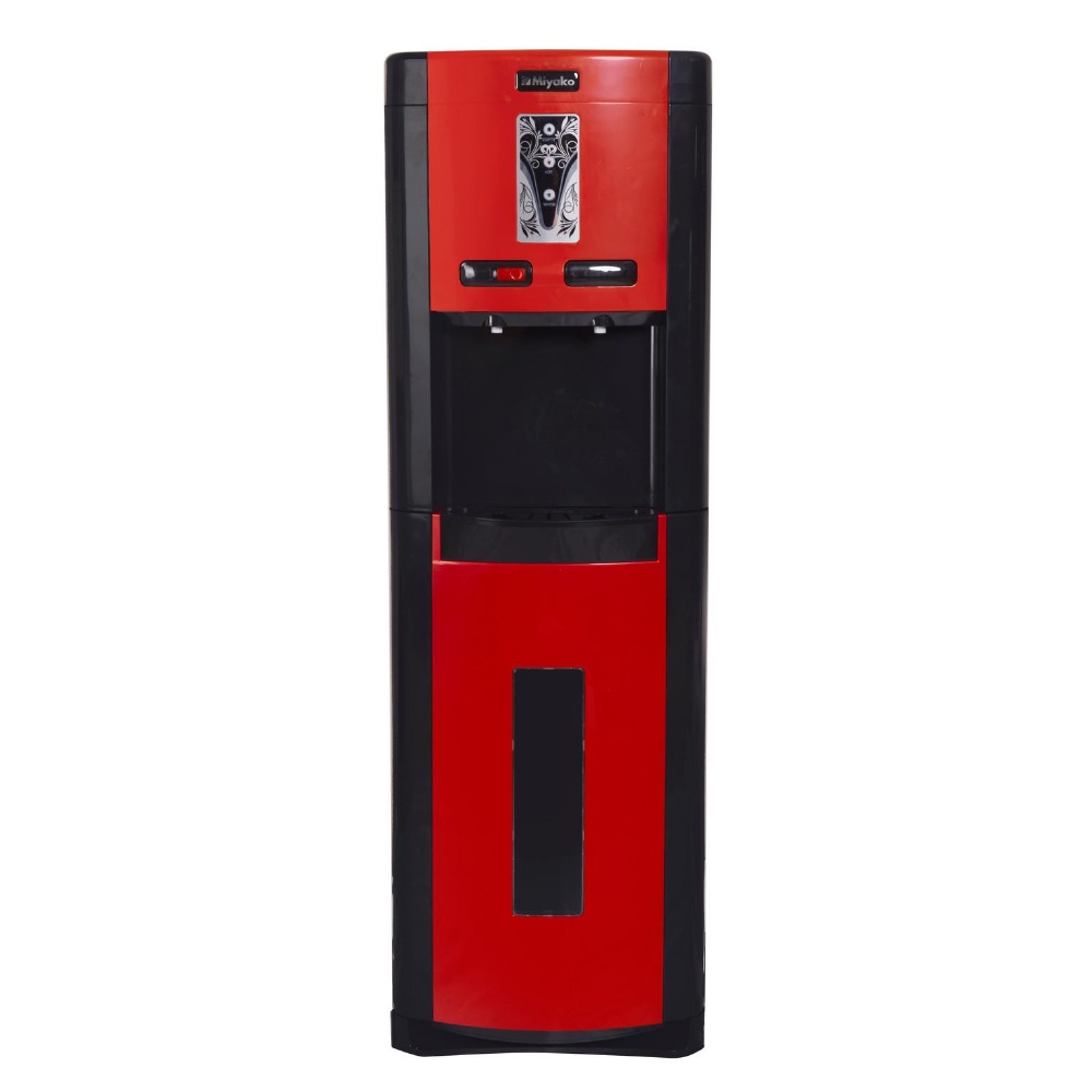 Miyako WDP 200 H Dispenser - Black Red [Galon Bawah/Hot &amp; Normal]