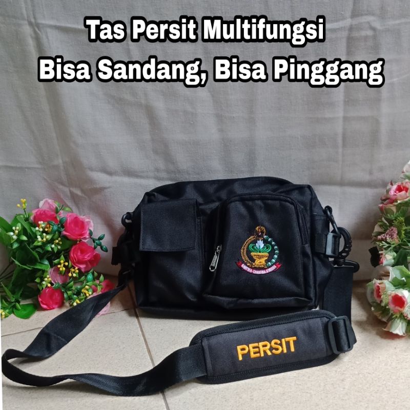 Tas Olahraga Persit Multifungsi,Selempang,pinggang