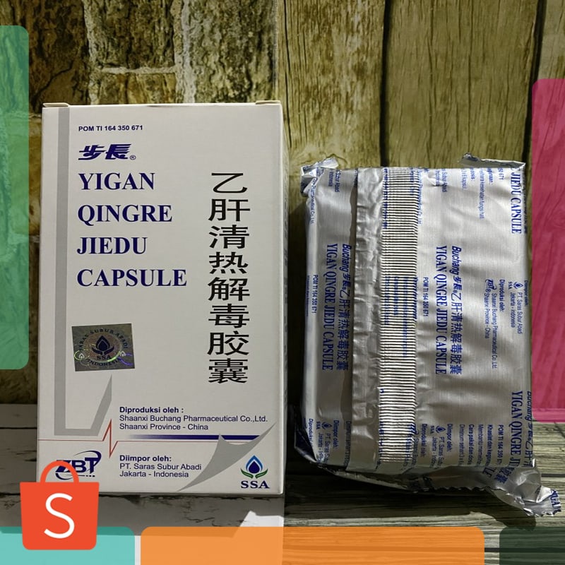 Termurah buchang yigan qingre jiedu capsule kesehatan