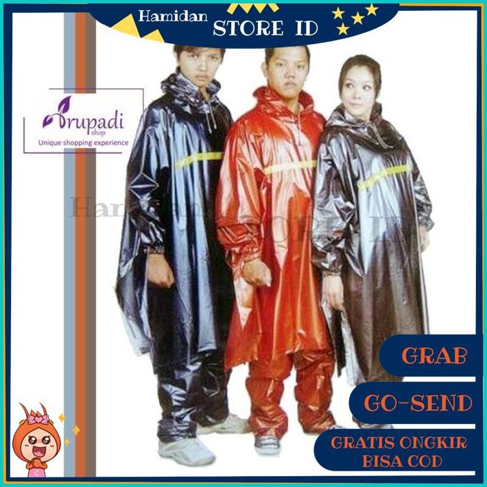 Jas Hujan Tiger Head / Jas Hujan Ponco TERMURAH