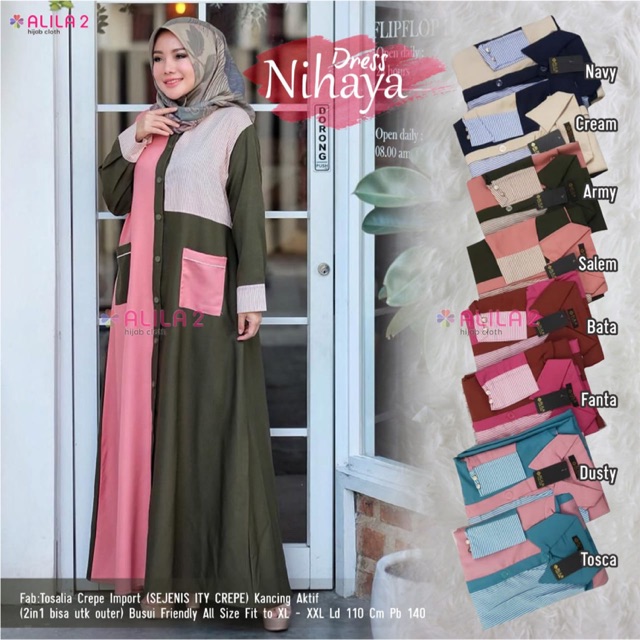 Dress nihaya