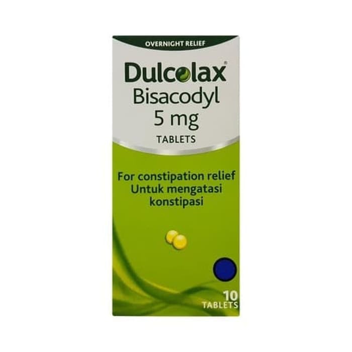 DULCOLAX 1 STRIP ISI 10