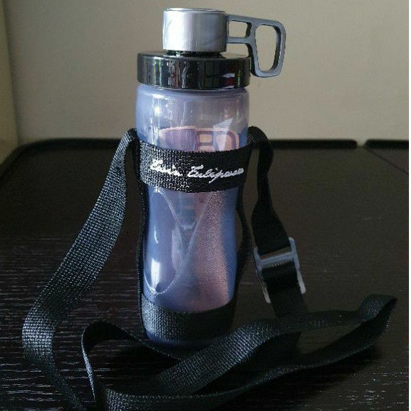 Tempat Minum Splash Bottle Maestro  With Sling (hitam)