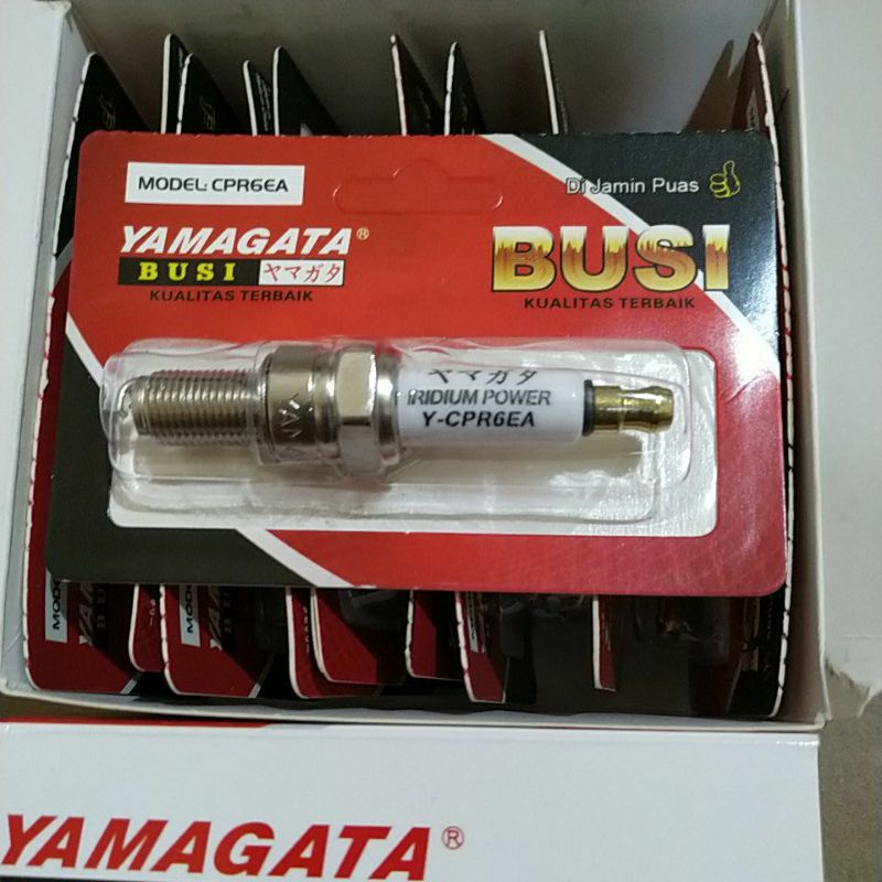 busi iridium CPR6EA Karisma, beat, Vario, Jupiter MX, Nmax, Aerox, thunder Yamagata