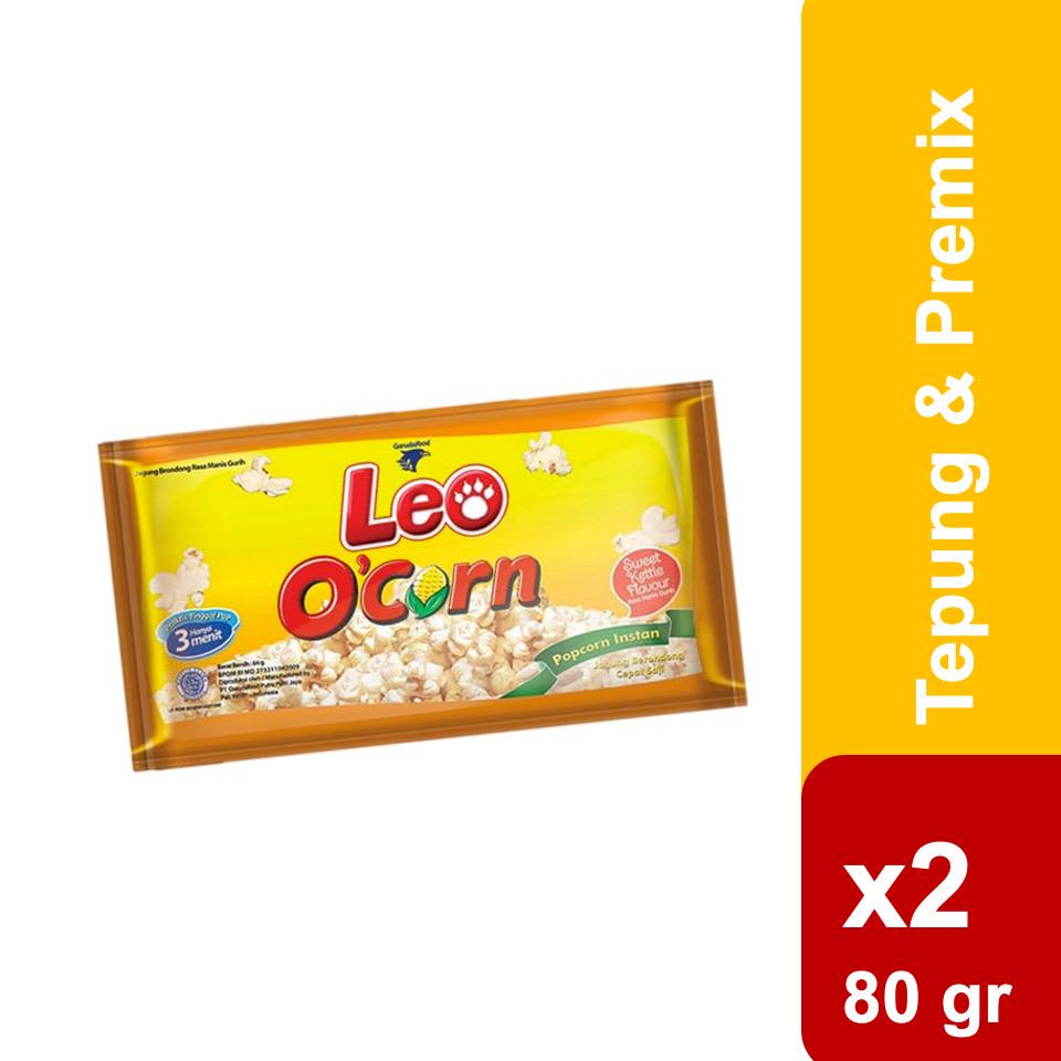 

Leo O'corn Popcorn Rasa Sweet Kettle 2 x80gr