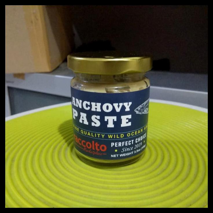 

Anchovy Paste 100Gr Italian Food Aglio Olio Caesar Salad Bumbu Dapur