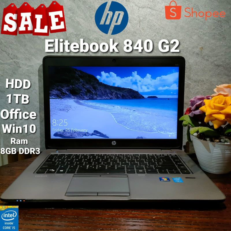Laptop hp folio elitebook 840 termurah