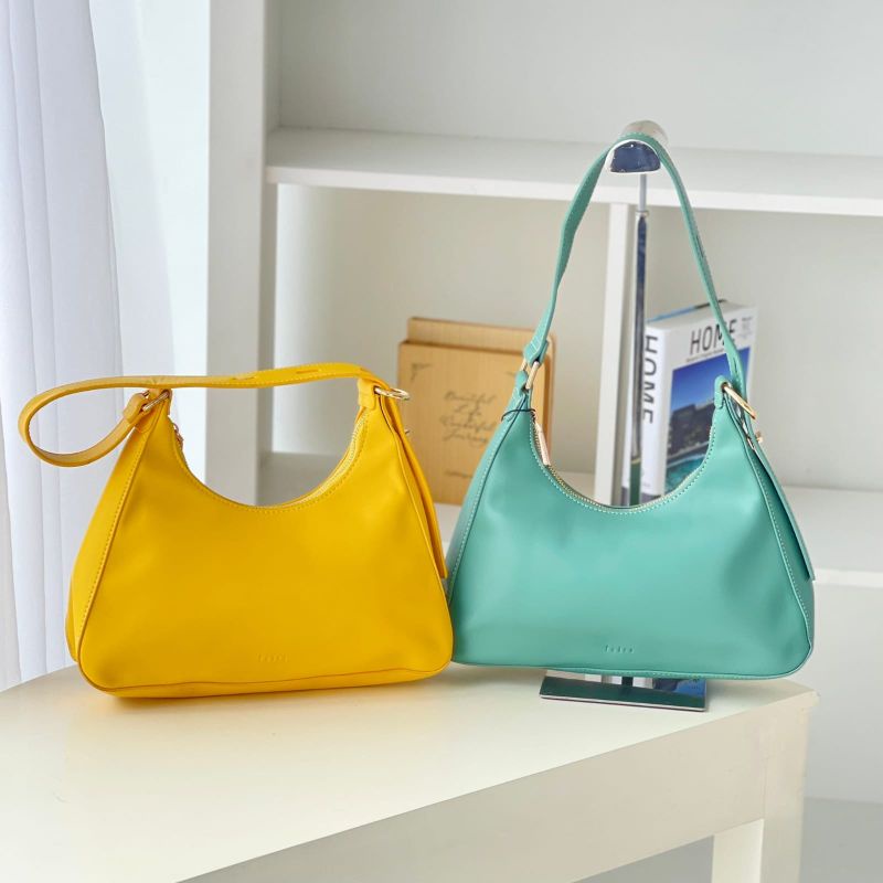 PROMO SALE Tas Pedro selempang bahu kuning biru tosca