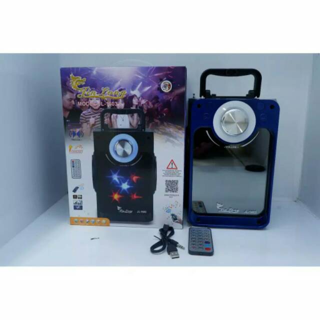 Speaker bluetooth jin long jl 1603 portable