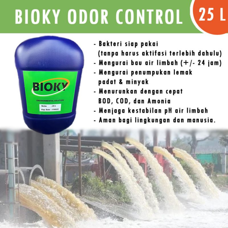 Bakteria Bioky untuk perawatan IPAL STP | IPAL RS | IPAL Puskemas | IPAL Klinik