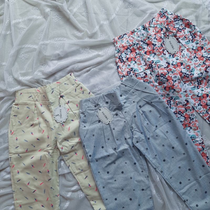 CELANA PANJANG MOTIF BY FAUZIRA